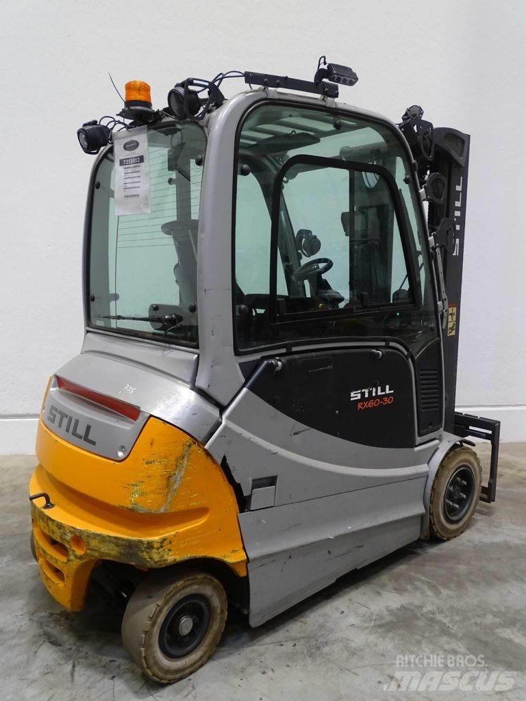 Still RX60-30L Electric Forklifts