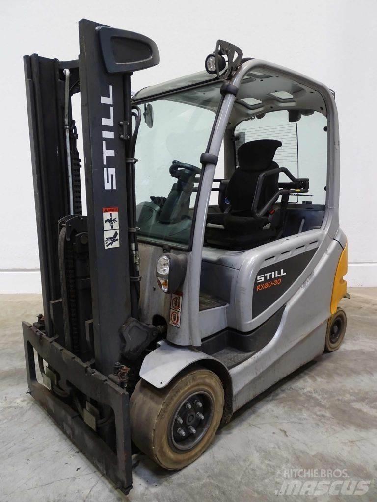 Still RX60-30L Electric Forklifts