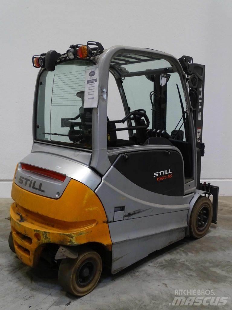 Still RX60-30L Electric Forklifts