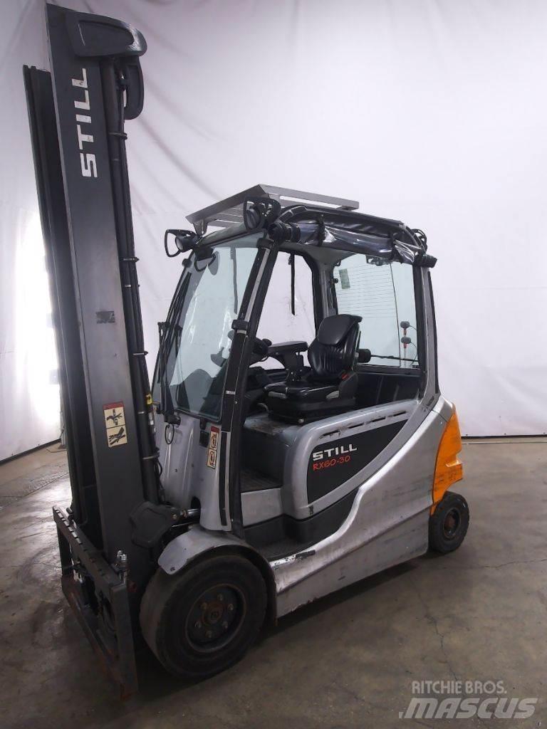 Still RX60-30L Electric Forklifts