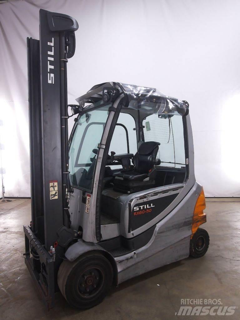 Still RX60-30L Electric Forklifts