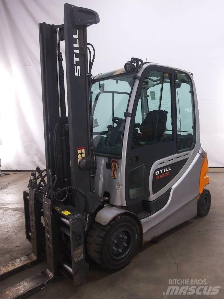 Still RX60-30L Electric Forklifts