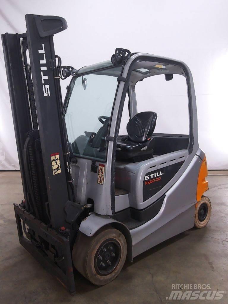 Still RX60-30L Electric Forklifts