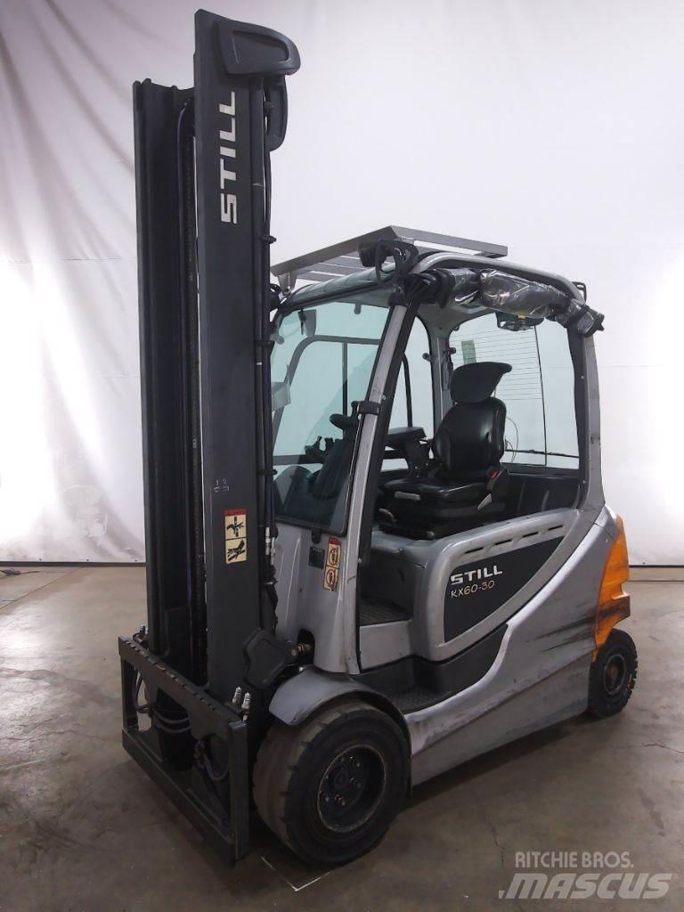 Still RX60-30L Electric Forklifts
