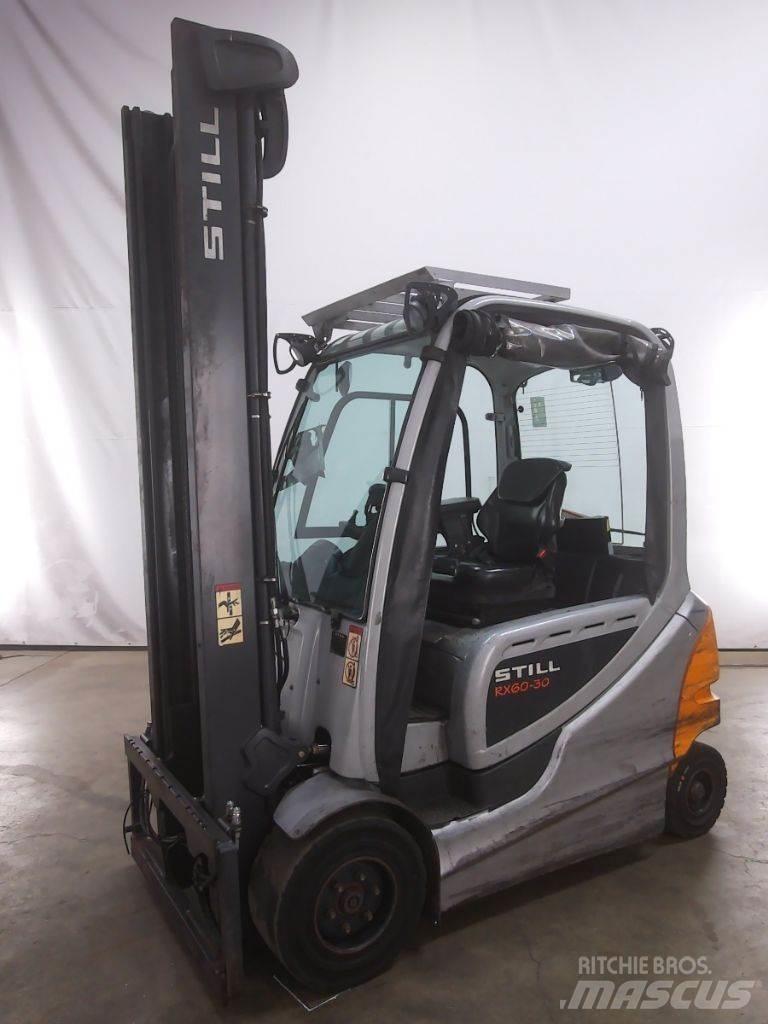 Still RX60-30L Electric Forklifts