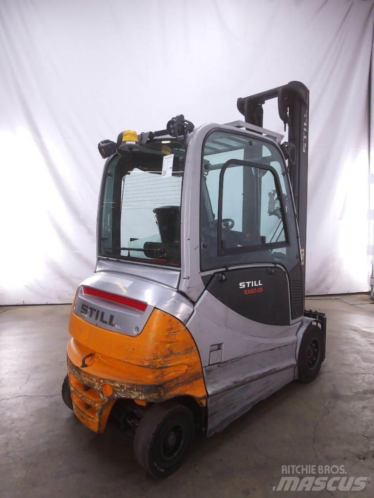Still RX60-30L Electric Forklifts