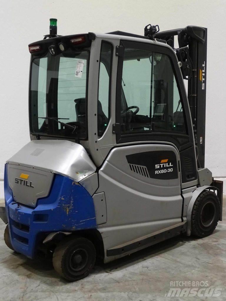 Still RX60-30L Electric Forklifts