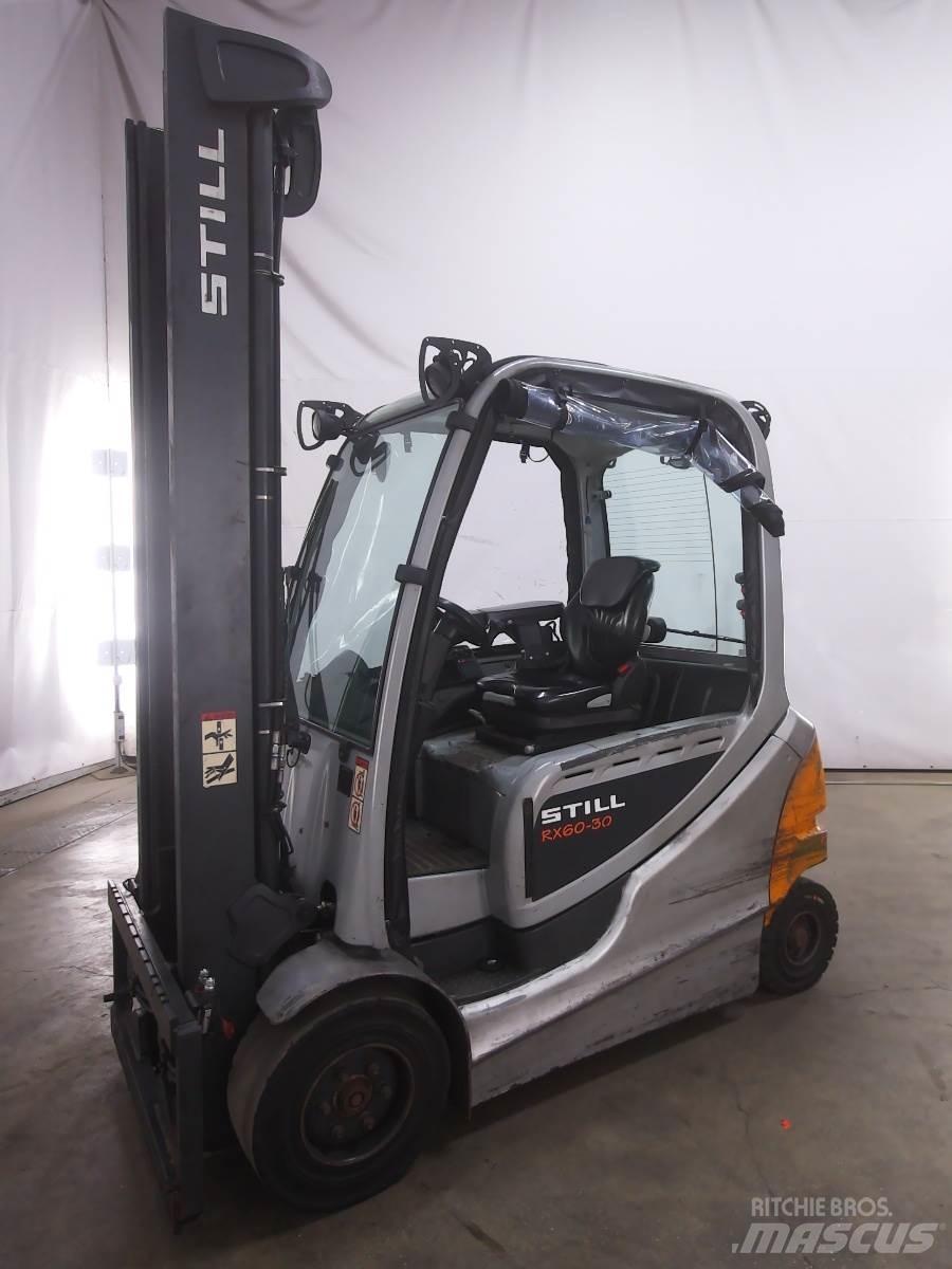 Still RX60-30L Electric Forklifts