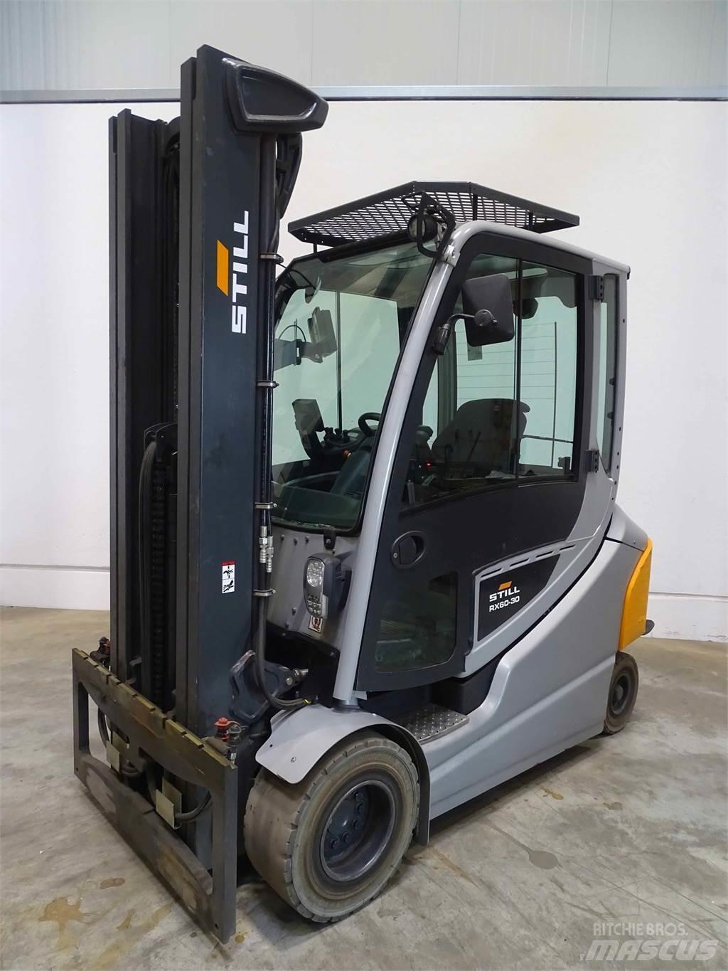 Still RX60-30L Electric Forklifts