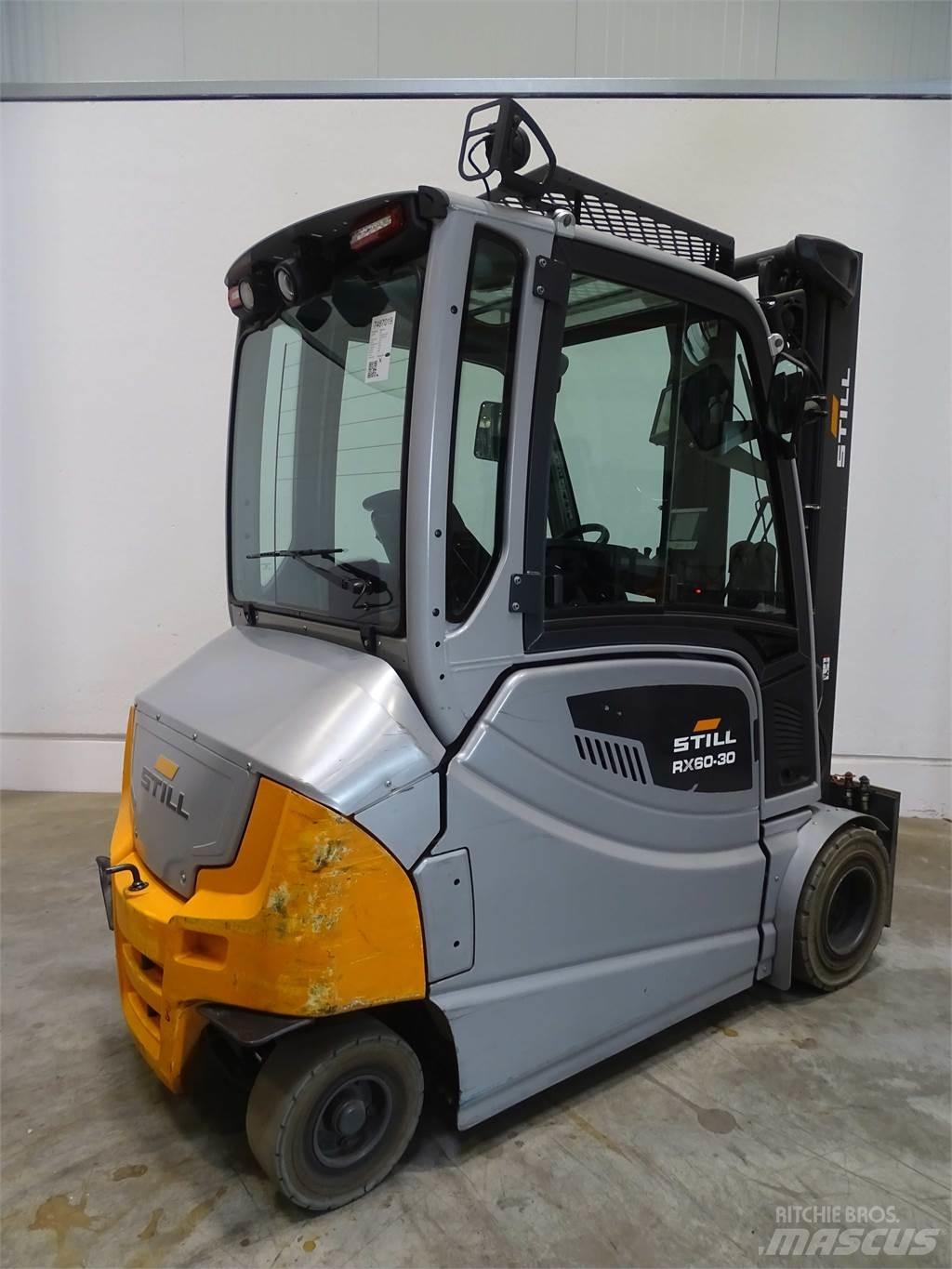 Still RX60-30L Electric Forklifts