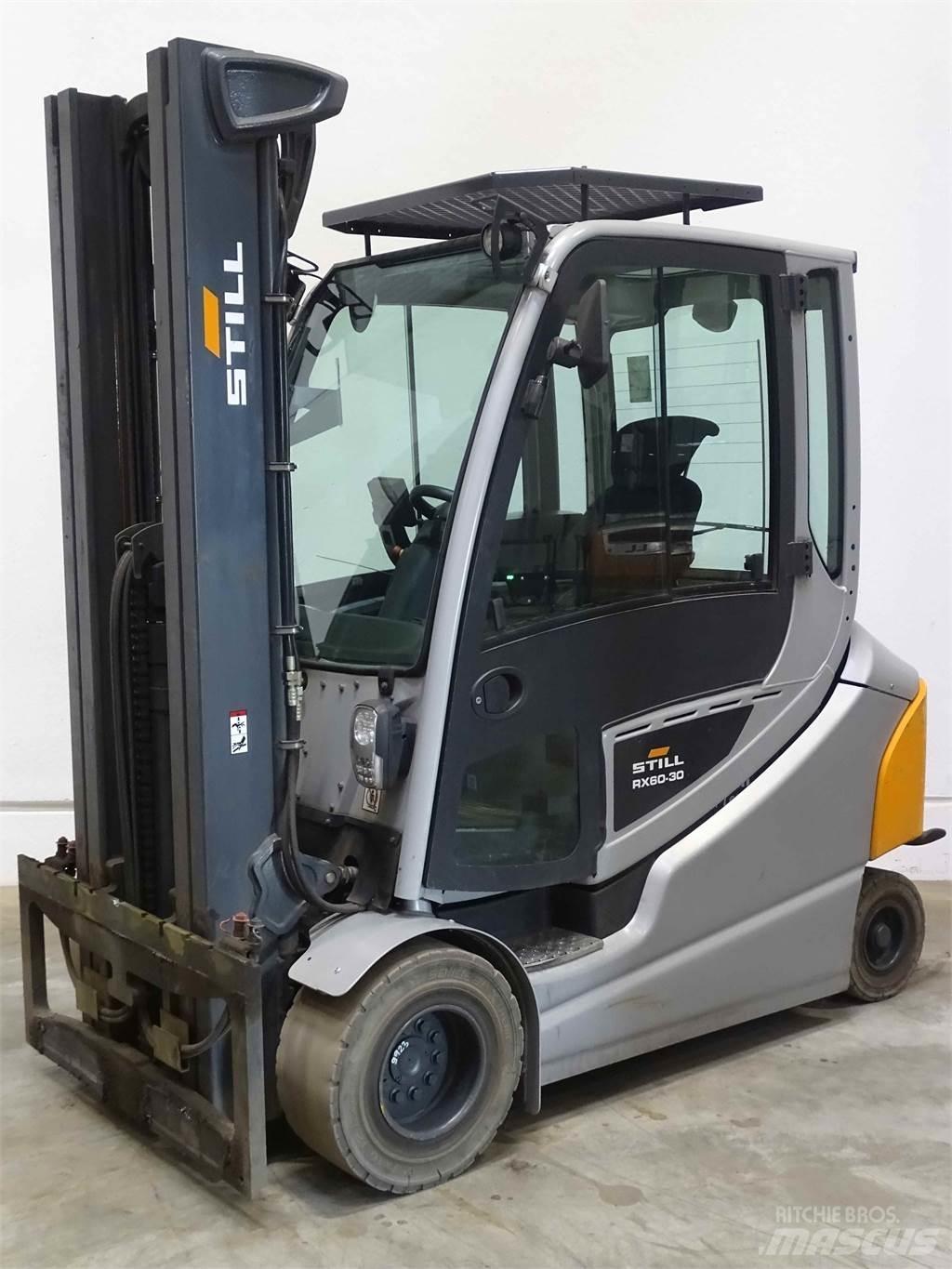 Still RX60-30L Electric Forklifts