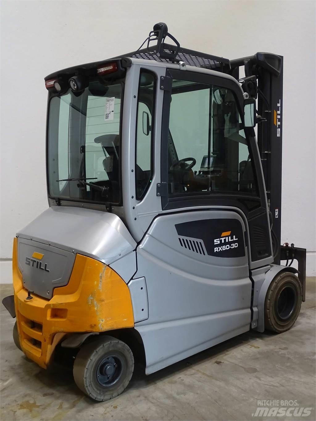 Still RX60-30L Electric Forklifts