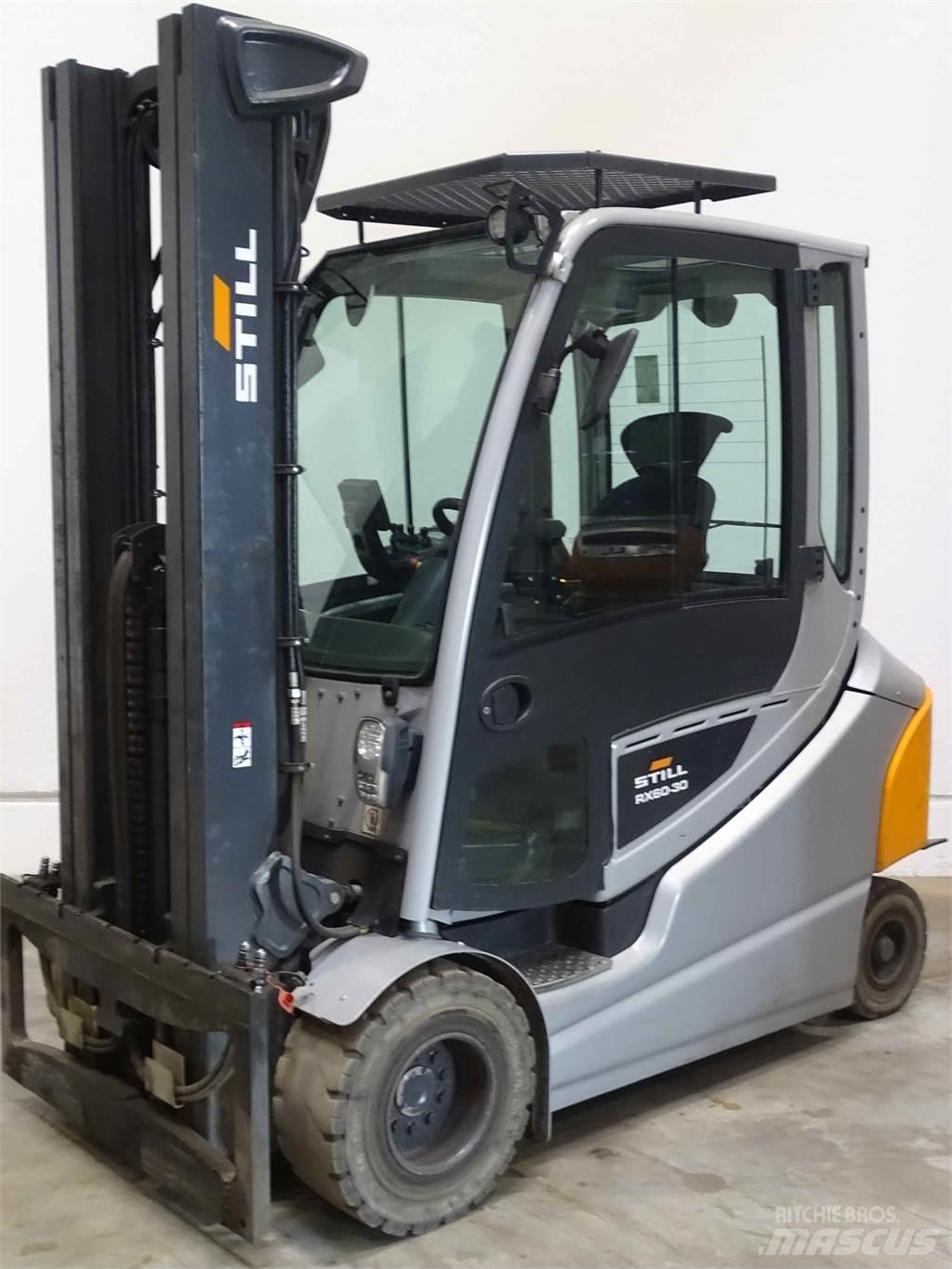 Still RX60-30L Electric Forklifts