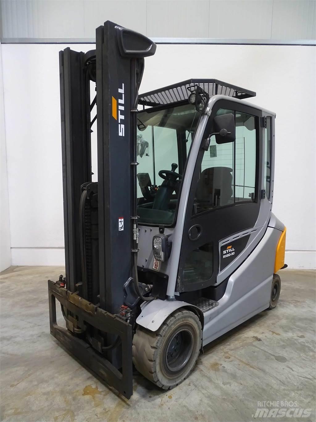 Still RX60-30L Electric Forklifts