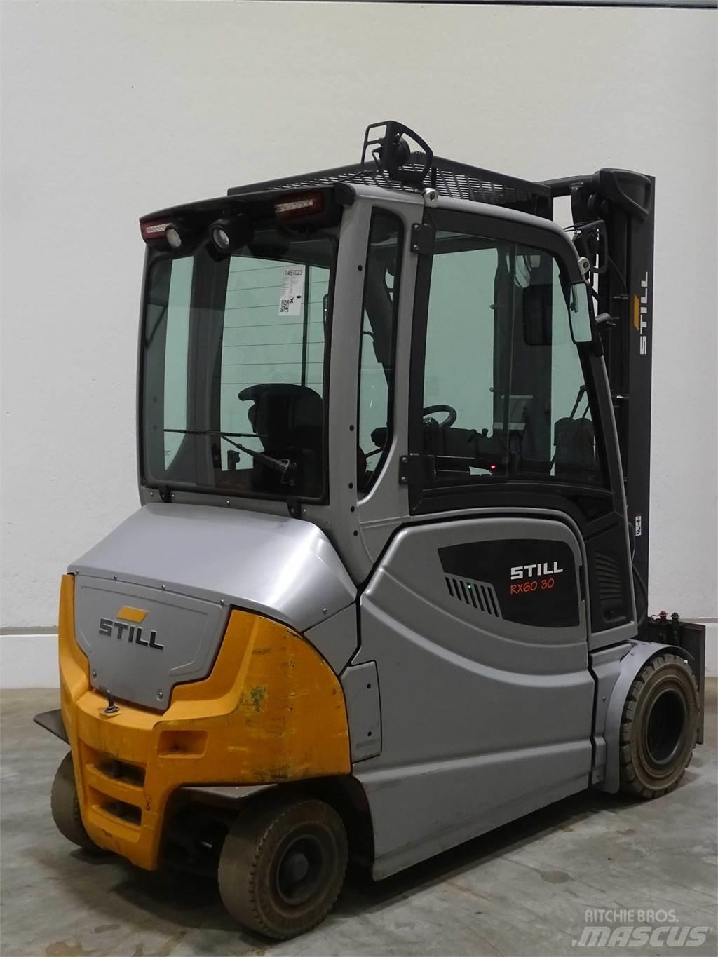 Still RX60-30L Electric Forklifts