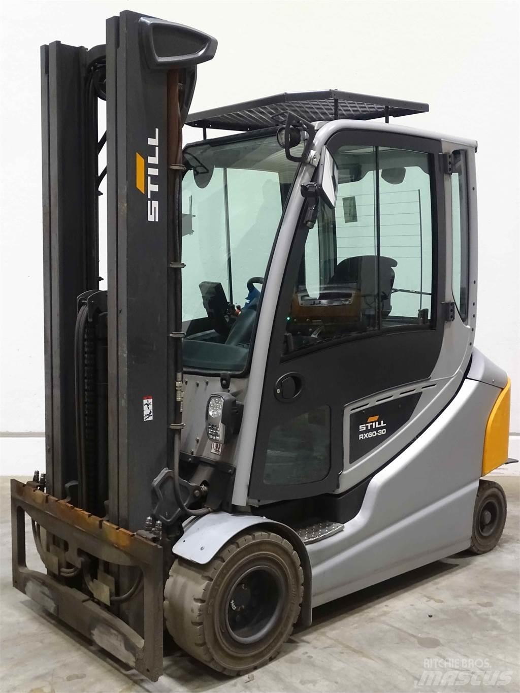 Still RX60-30L Electric Forklifts