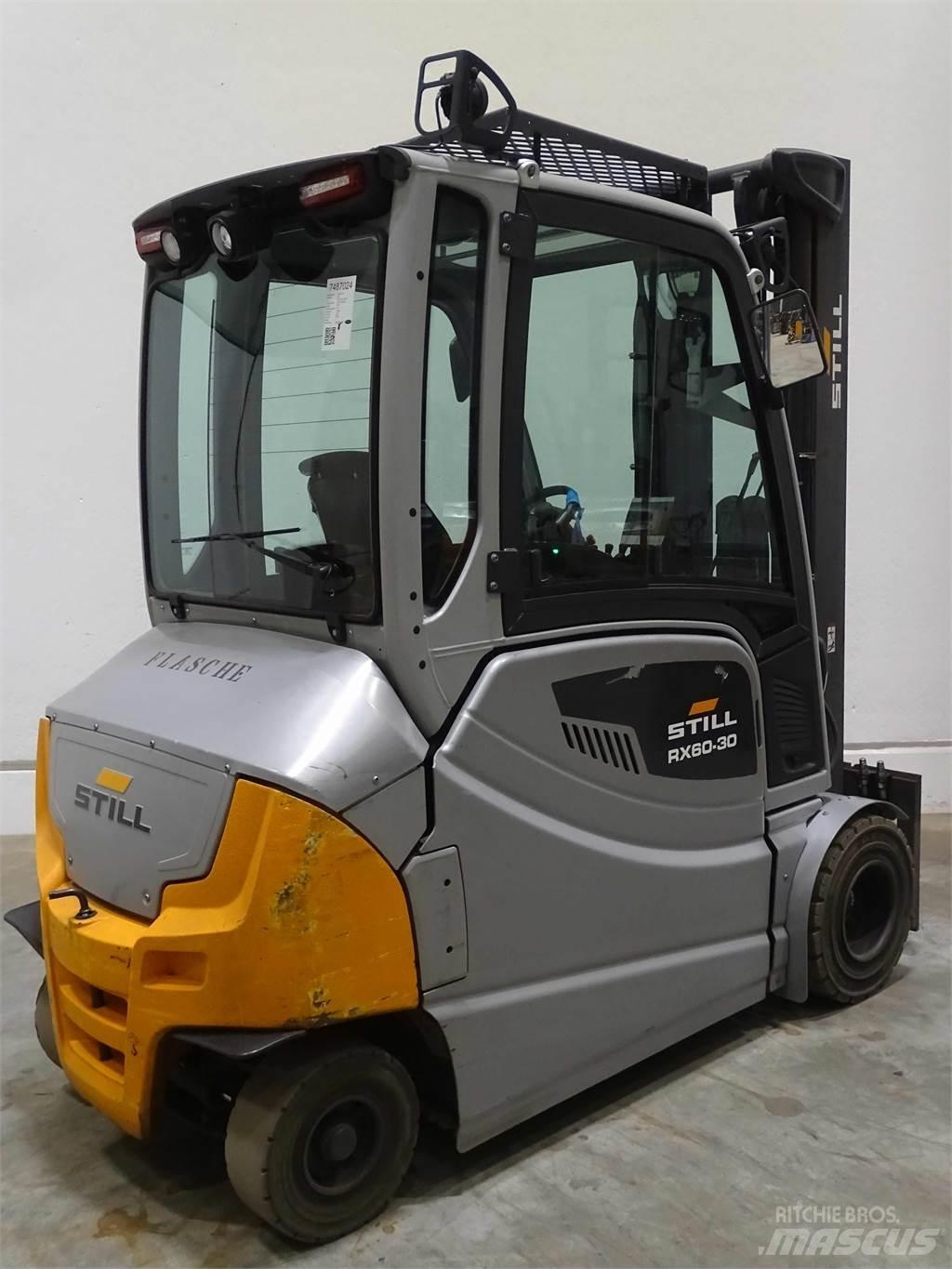 Still RX60-30L Electric Forklifts