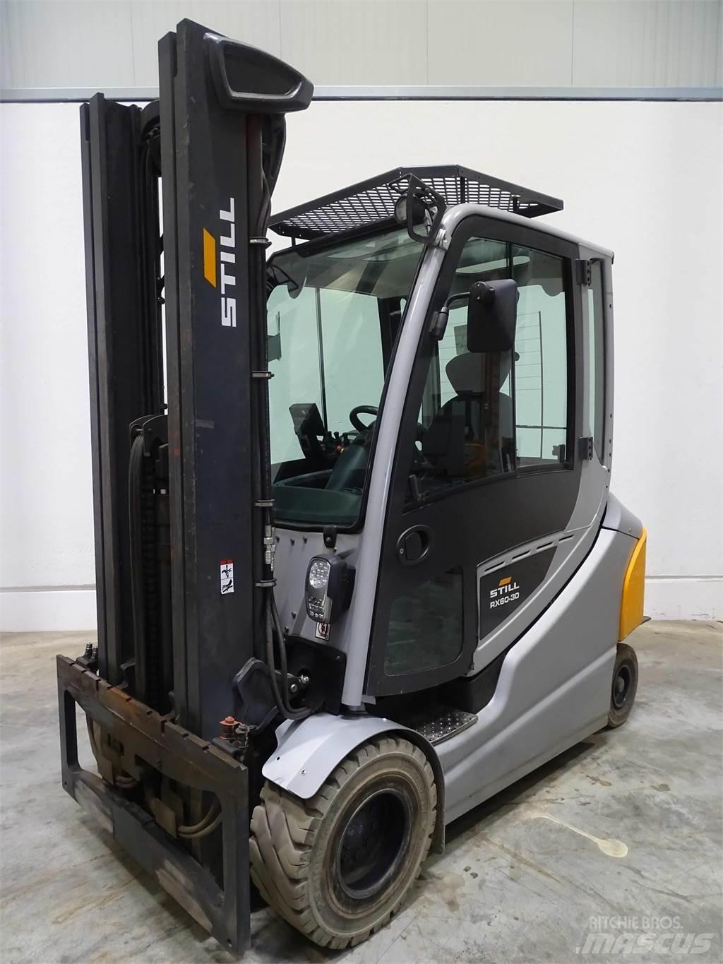 Still RX60-30L Electric Forklifts