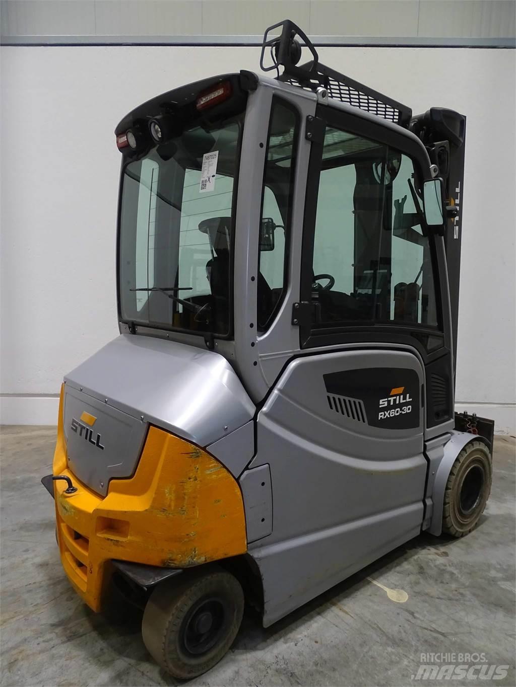 Still RX60-30L Electric Forklifts