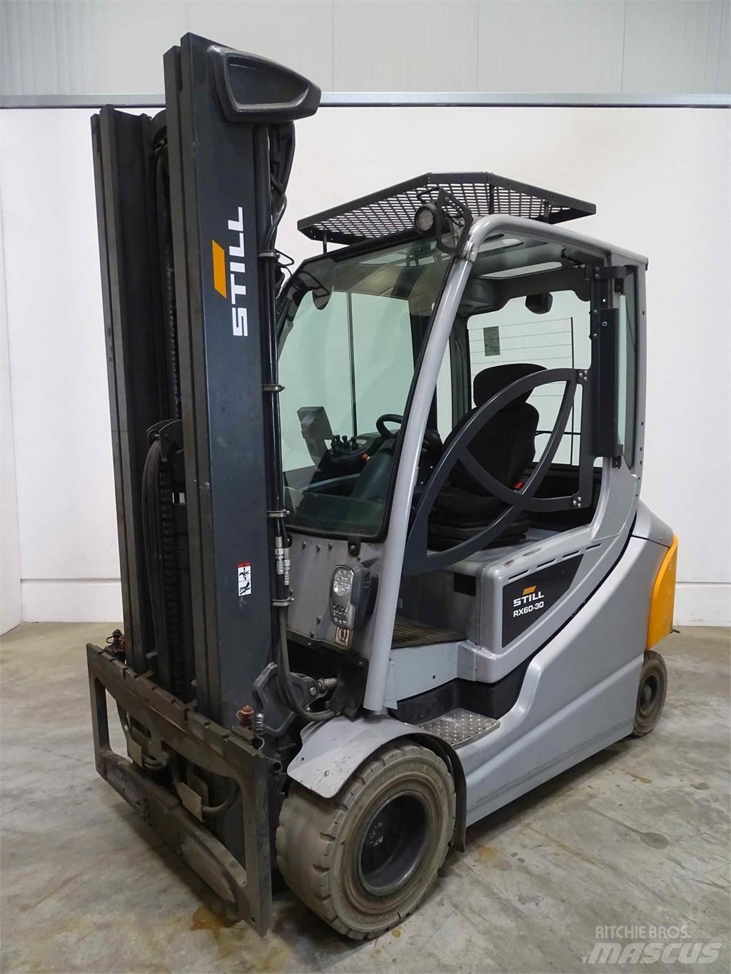 Still RX60-30L Electric Forklifts