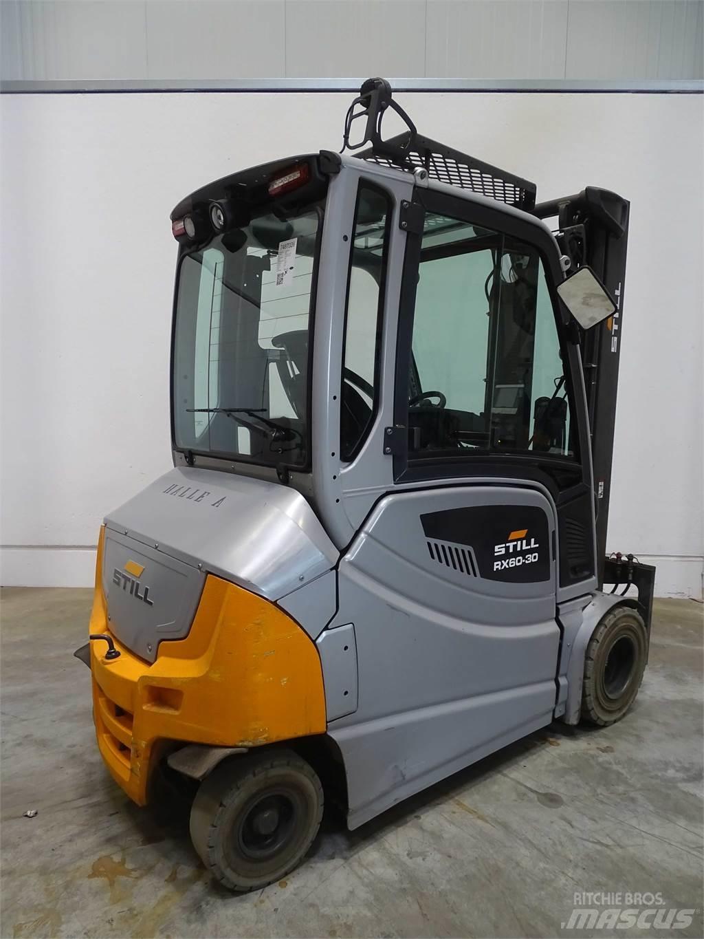 Still RX60-30L Electric Forklifts