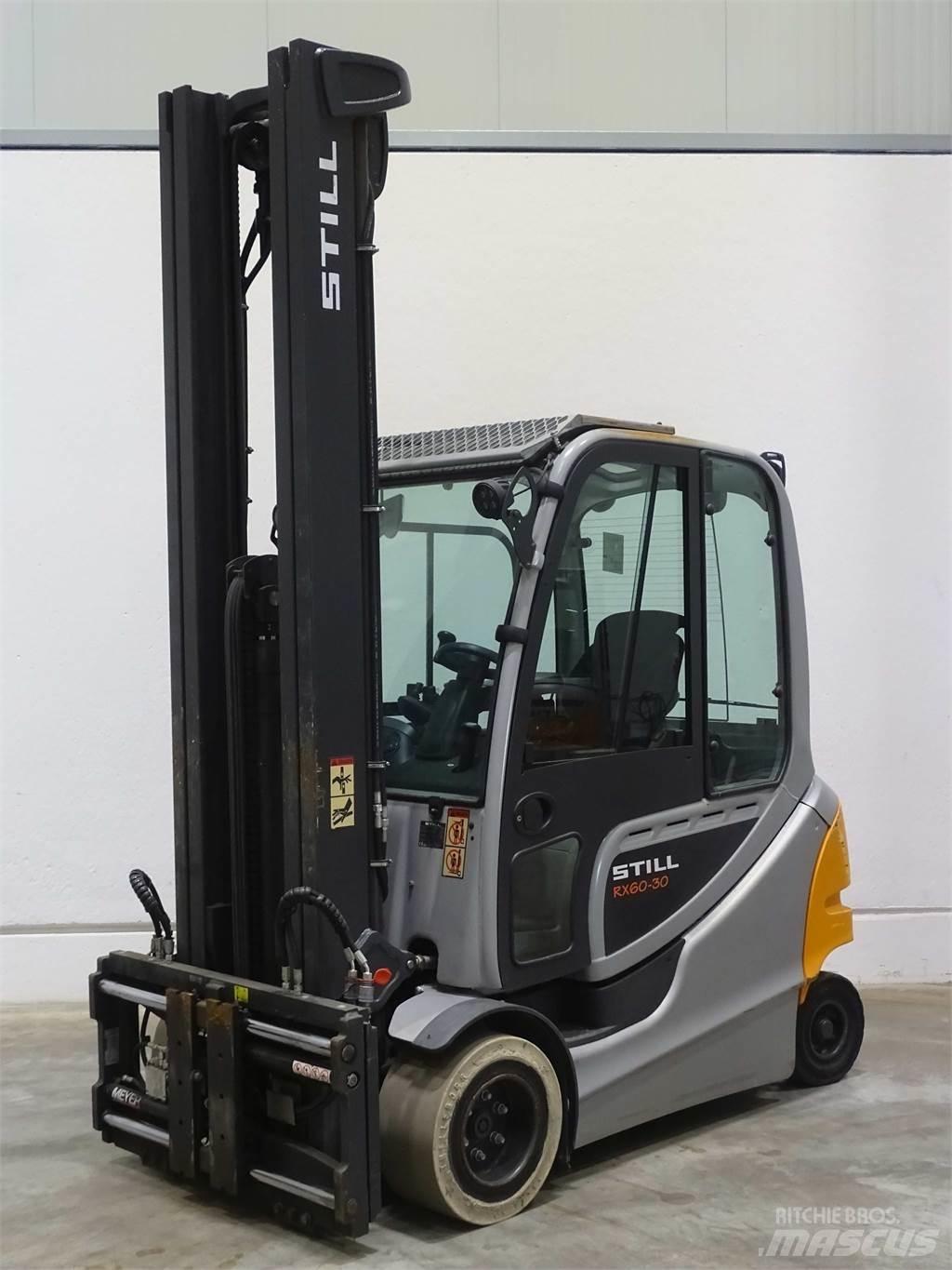 Still RX60-30L Electric Forklifts