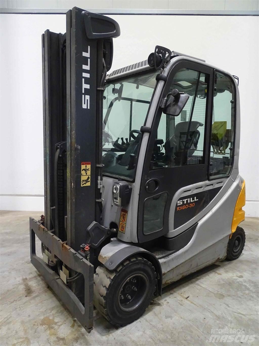 Still RX60-30L Electric Forklifts