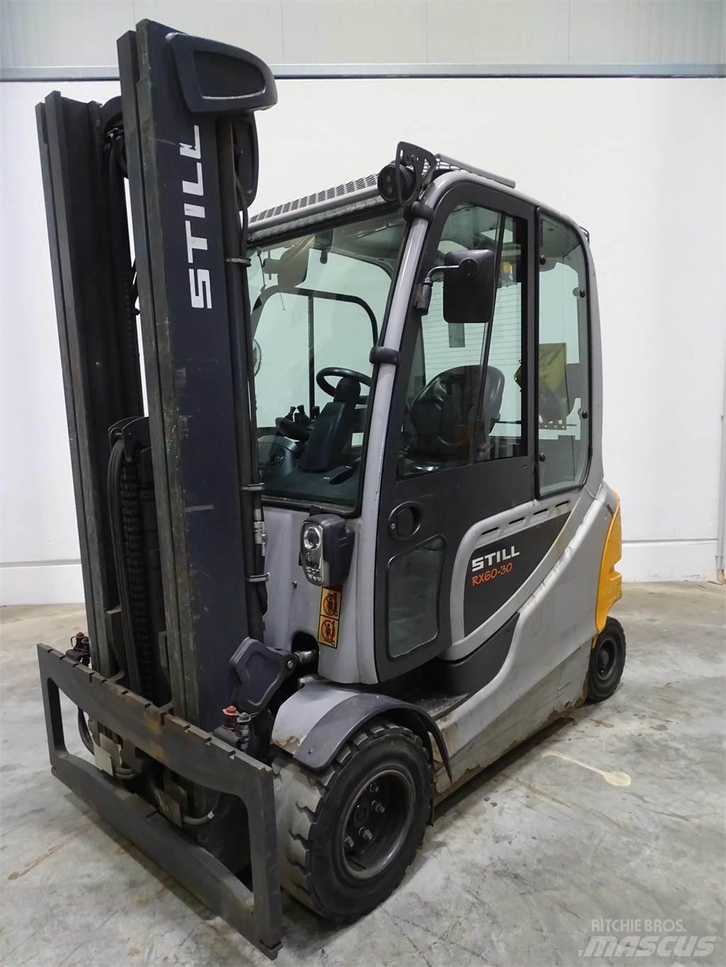 Still RX60-30L Electric Forklifts