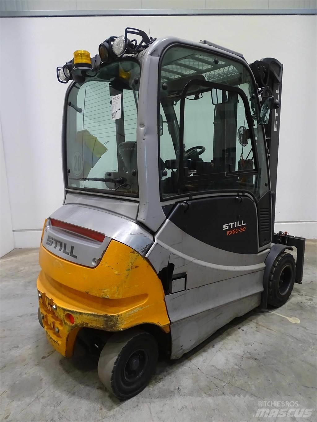 Still RX60-30L Electric Forklifts