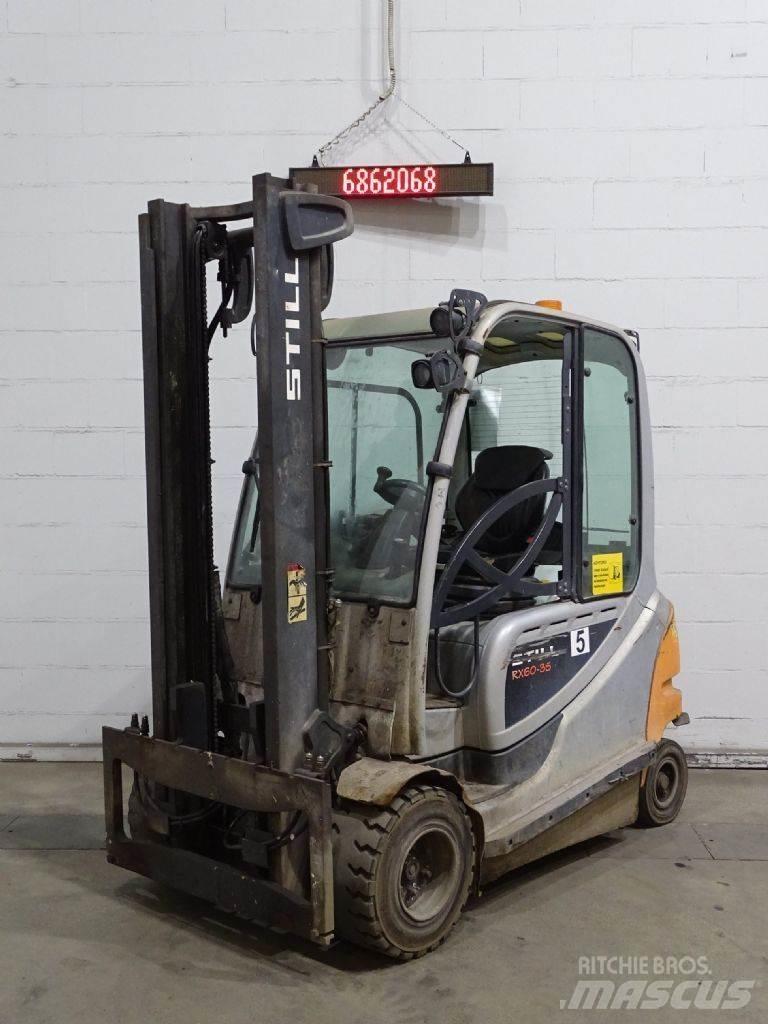 Still RX60-35 Electric Forklifts