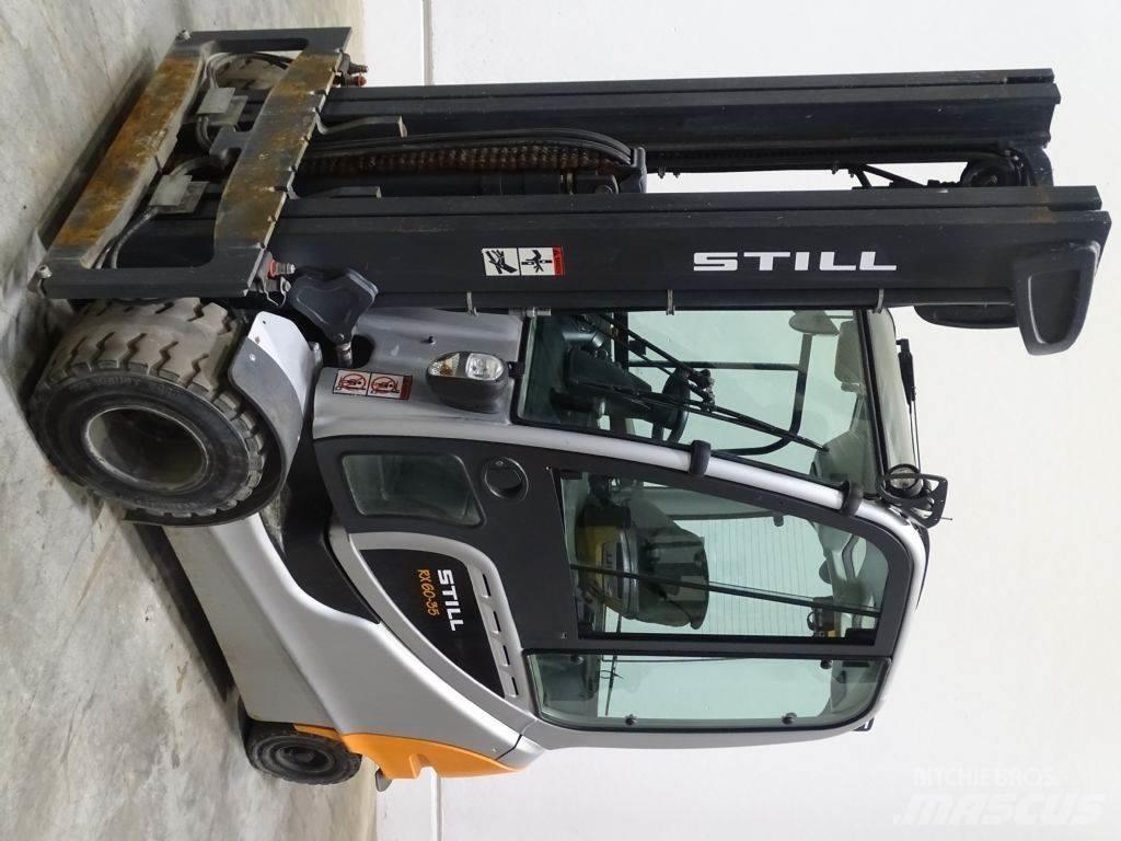 Still RX60-35 Electric Forklifts