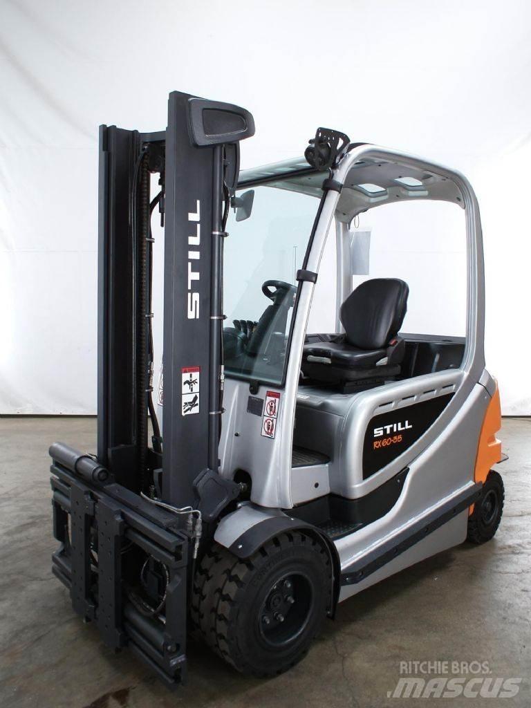 Still RX60-35 Electric Forklifts