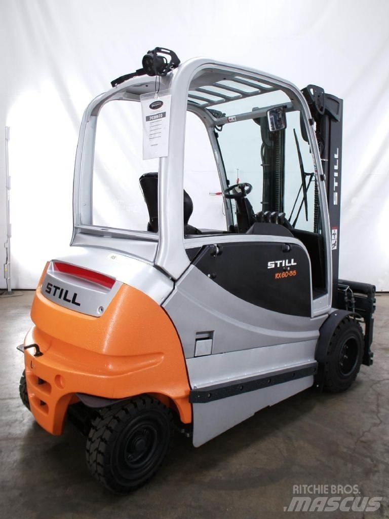 Still RX60-35 Electric Forklifts