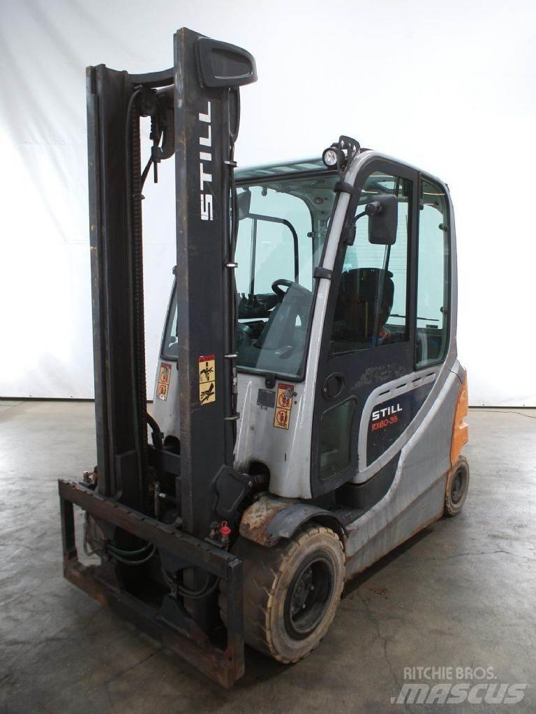 Still RX60-35 Electric Forklifts