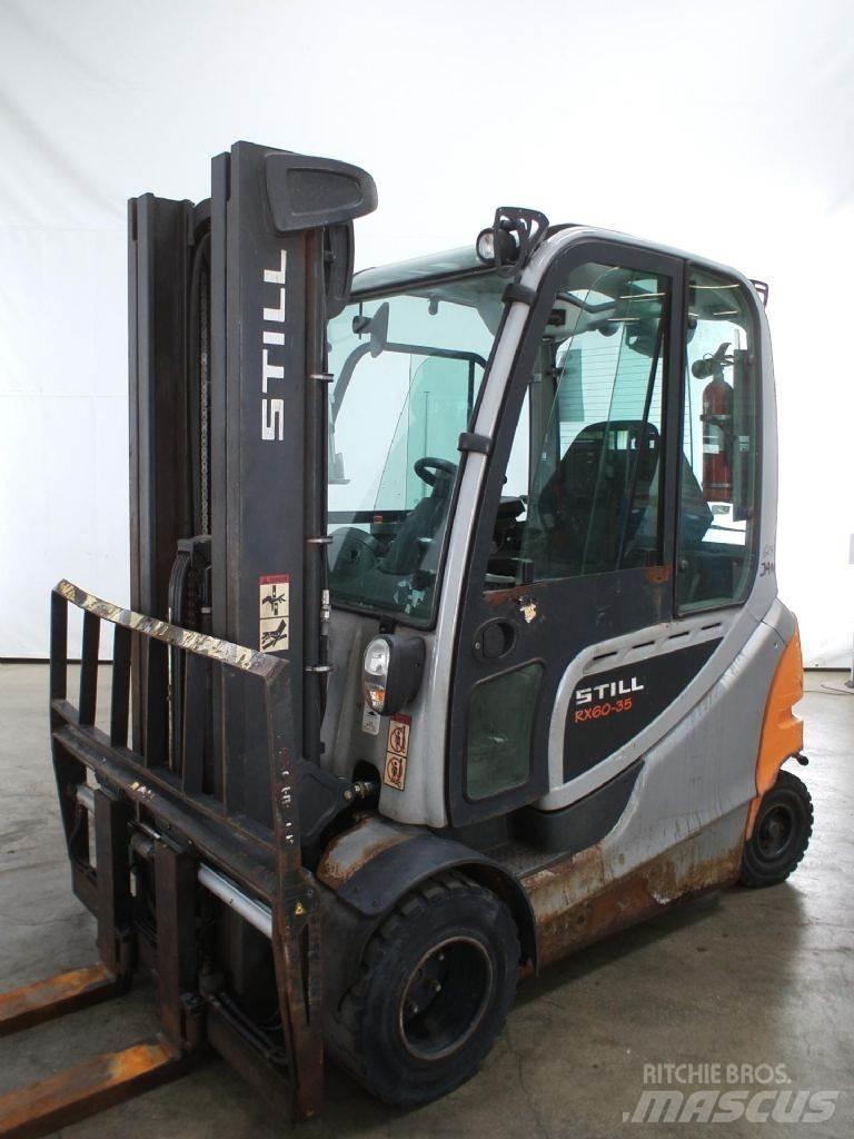 Still RX60-35 Electric Forklifts