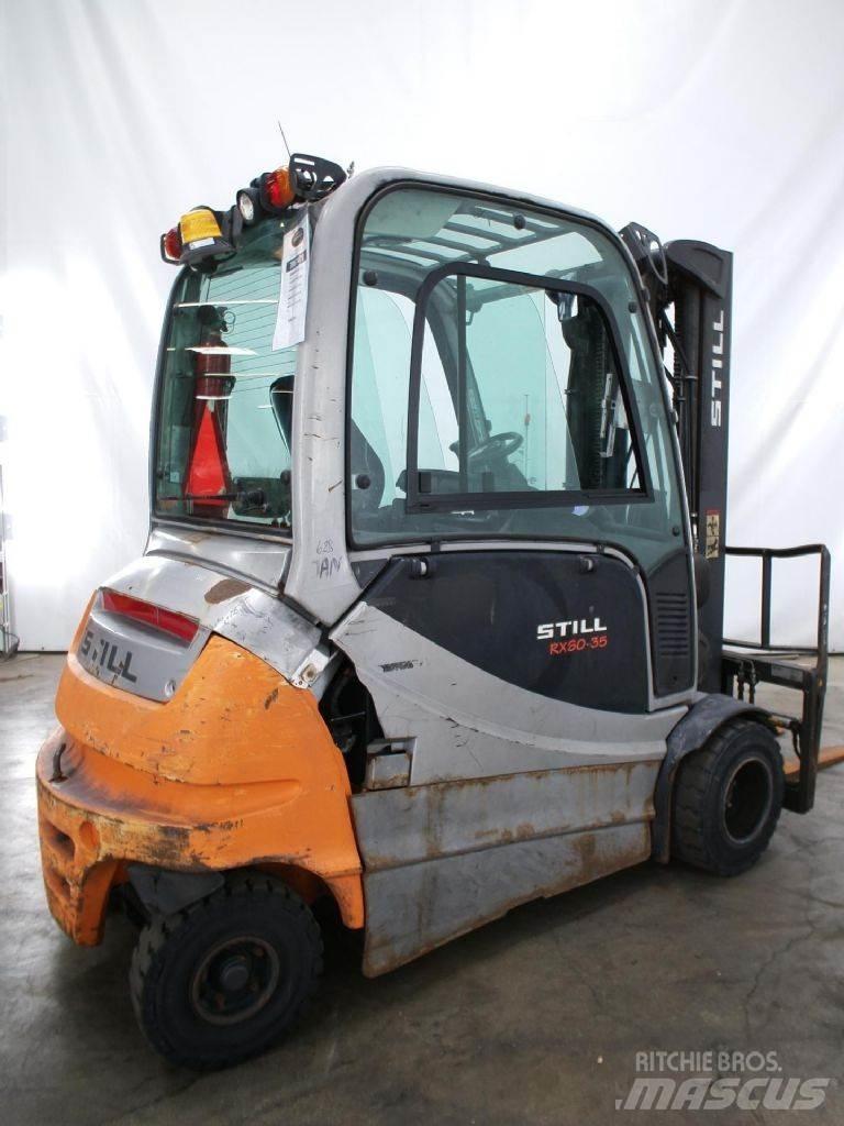 Still RX60-35 Electric Forklifts