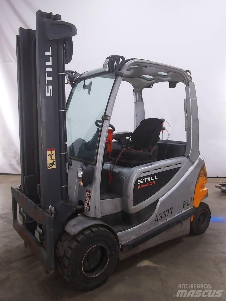 Still RX60-35 Electric Forklifts