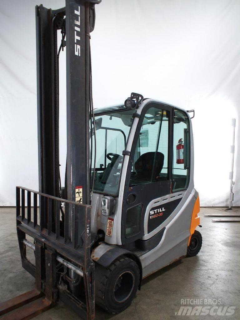 Still RX60-35 Electric Forklifts