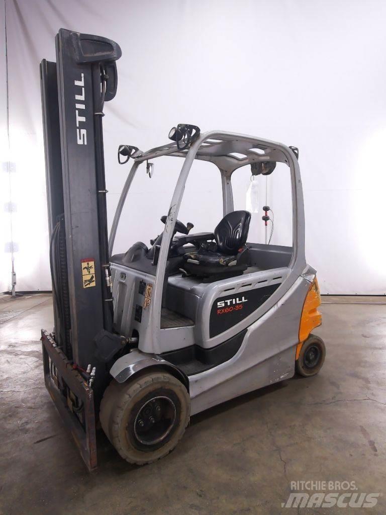 Still RX60-35 Electric Forklifts