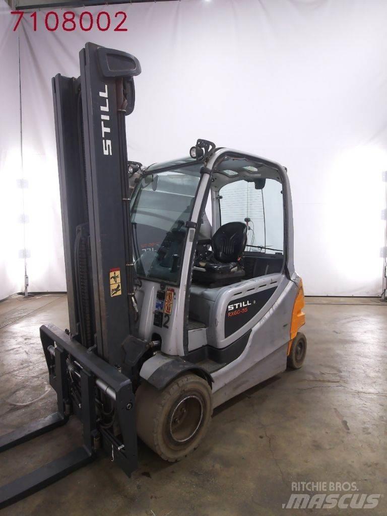 Still RX60-35 Electric Forklifts