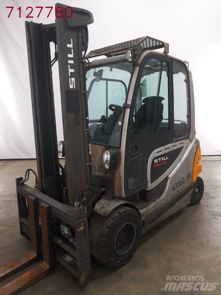 Still RX60-35 Electric Forklifts
