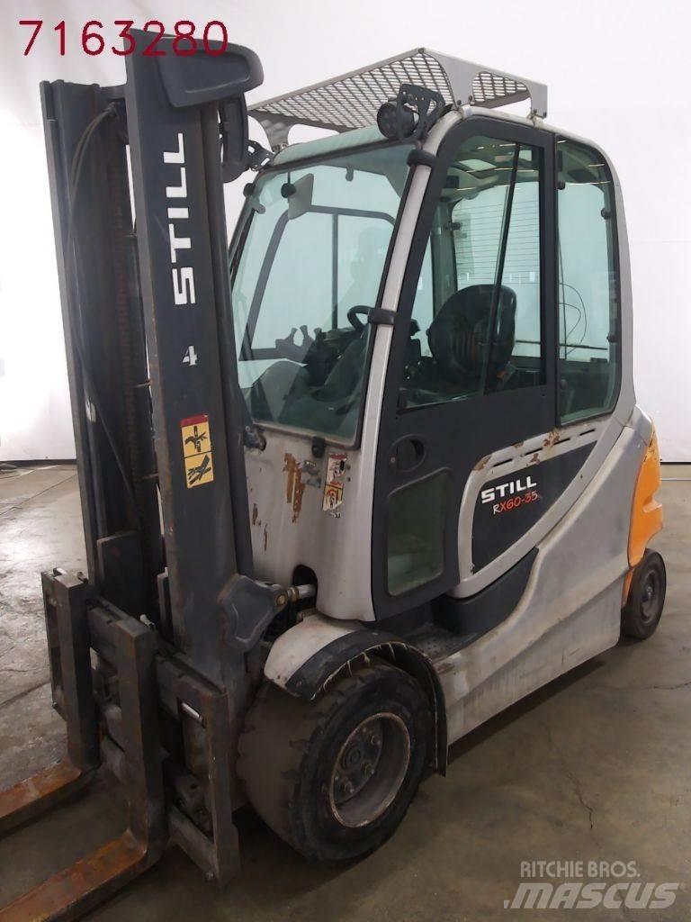 Still RX60-35 Electric Forklifts