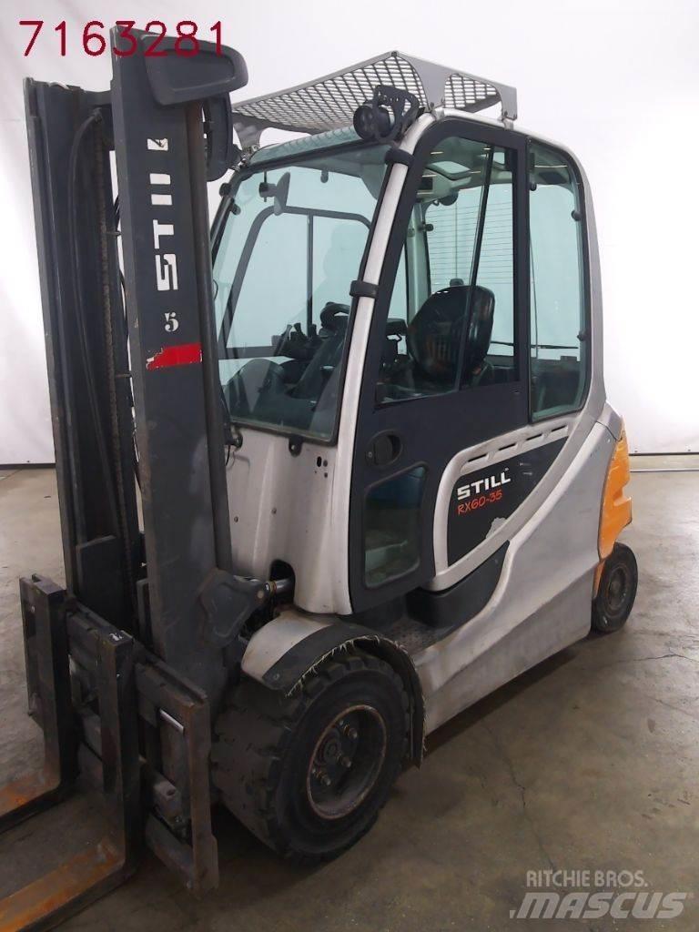 Still RX60-35 Electric Forklifts