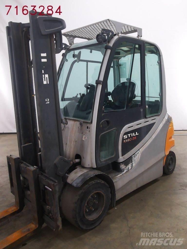 Still RX60-35 Electric Forklifts