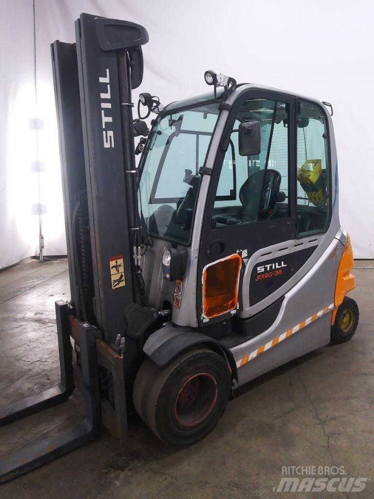 Still RX60-35 Electric Forklifts
