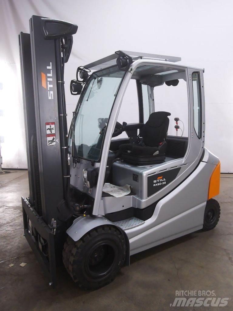 Still RX60-35 Electric Forklifts
