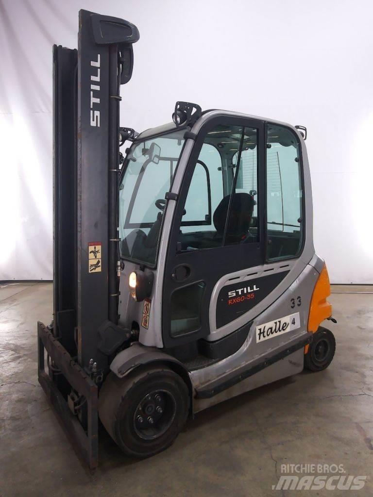 Still RX60-35 Electric Forklifts