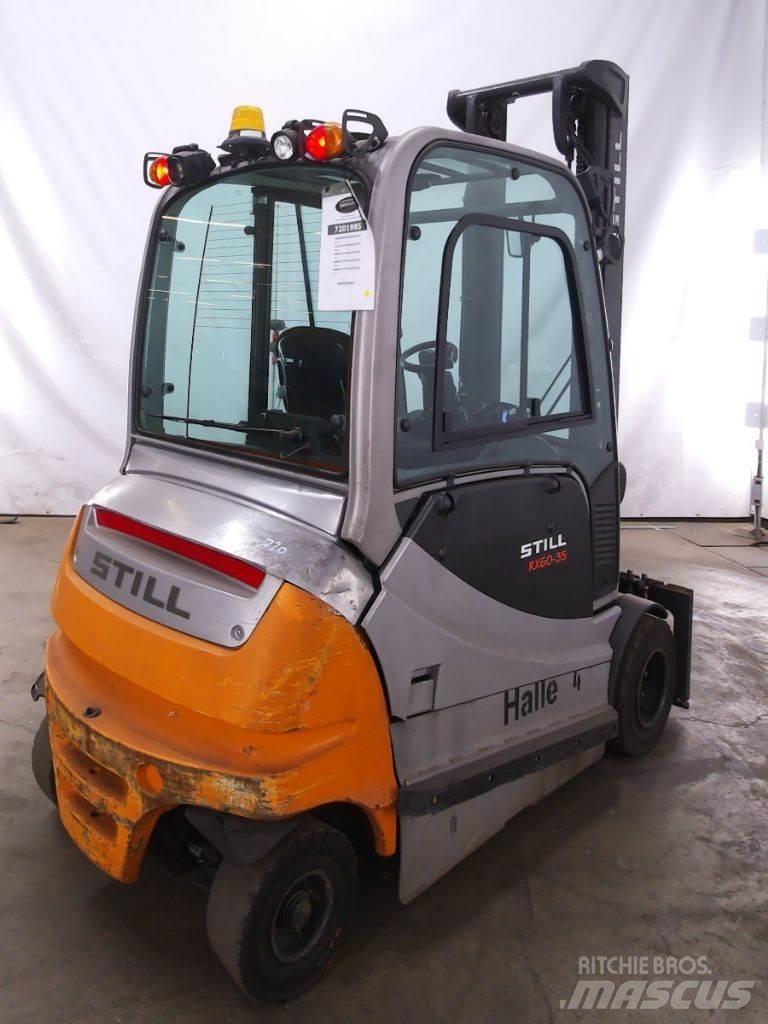 Still RX60-35 Electric Forklifts