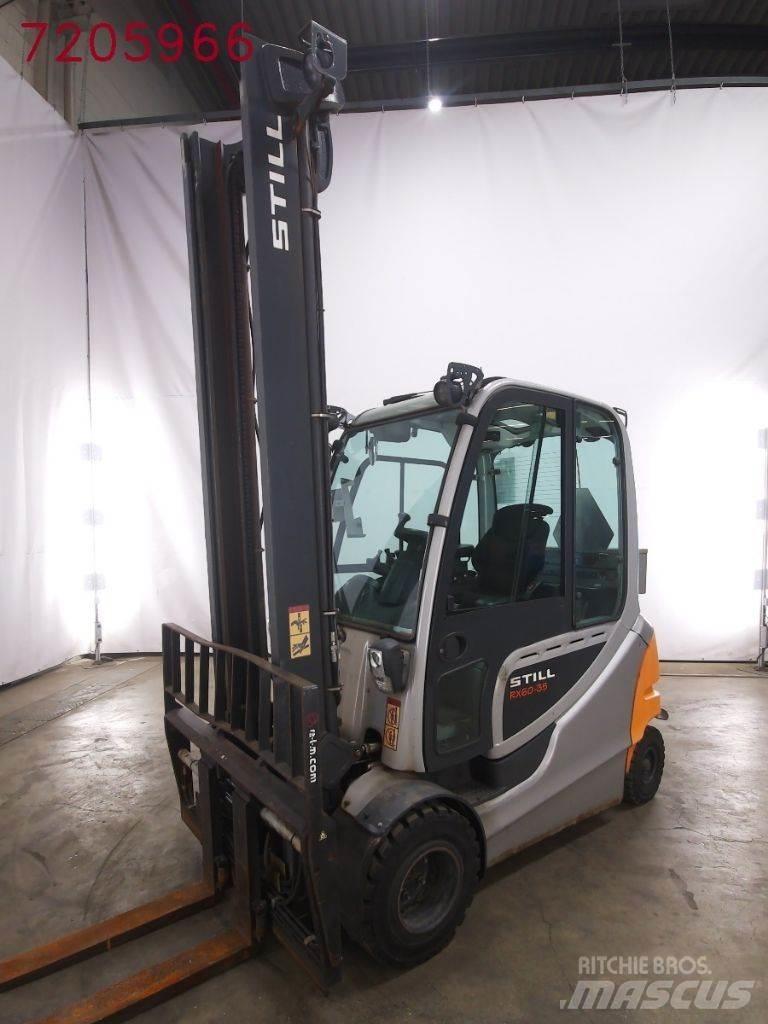Still RX60-35 Electric Forklifts