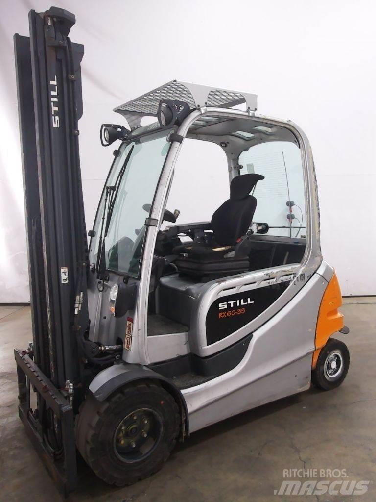 Still RX60-35 Electric Forklifts